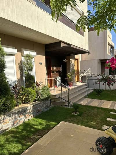 Ready to move Twin house, Near to New Giza, El Sheikh Zayed