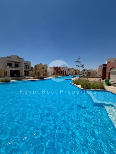 PRIME VIEW 3BR Chalet with only 0% Down payment!! for sale Hurghada Redsea Somabay