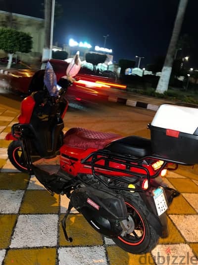 اسكوتر xroad keeway
