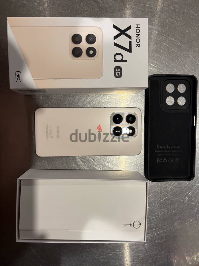 Honor X7d 1
