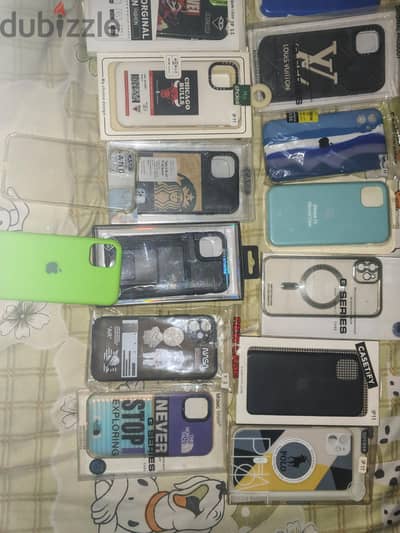 Iphone 11 Cases(Covers) جرابات ايفون ١١