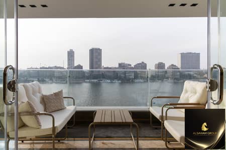 Luxury 4BR Hotel-Style Apartment with Direct Nile View – Daily Rent (Families)