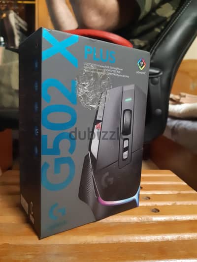 Mouse Logitech G502 X Plus