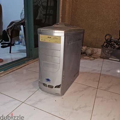 كيسة كمبيوتر بدون هارد لا تعمل