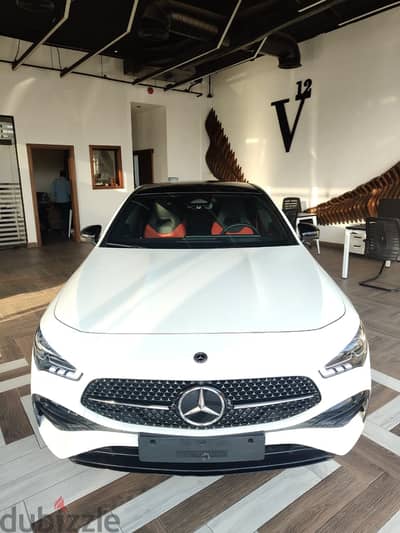 Mercedes-Benz CLA 200 2026 AMG