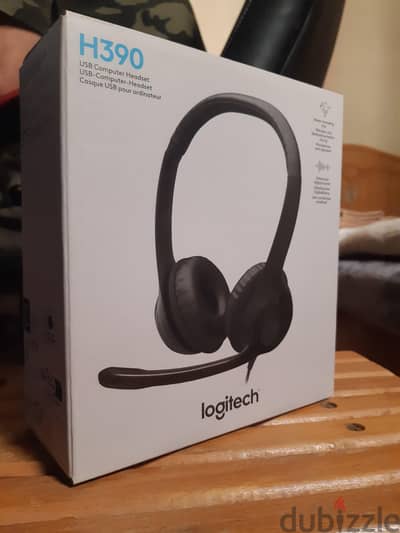 Logitech H390 Headset  || سماعة