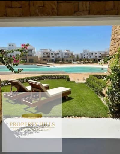 Immediate delivery – turnkey villa, fully finished First row on the lagoon with private beach access Naia Bay – North Coast