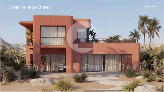 25% Discount & Delivery Within 1 Year | Luxury 2 Bedrooms  Chalet in Soma Bay with Full Sea View, Spacious Terrace & Premium Finishes 5% Down Payment