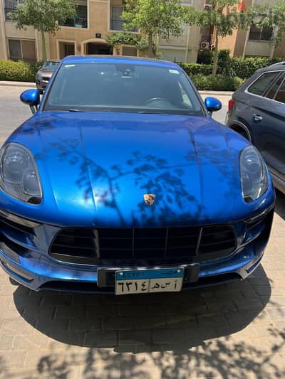 Porche macan gts