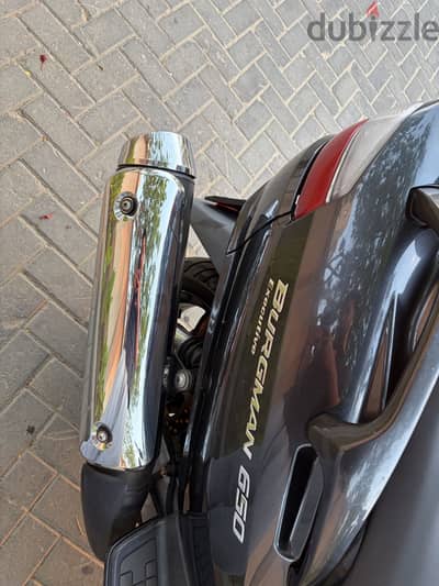 Suzuki burgman executive