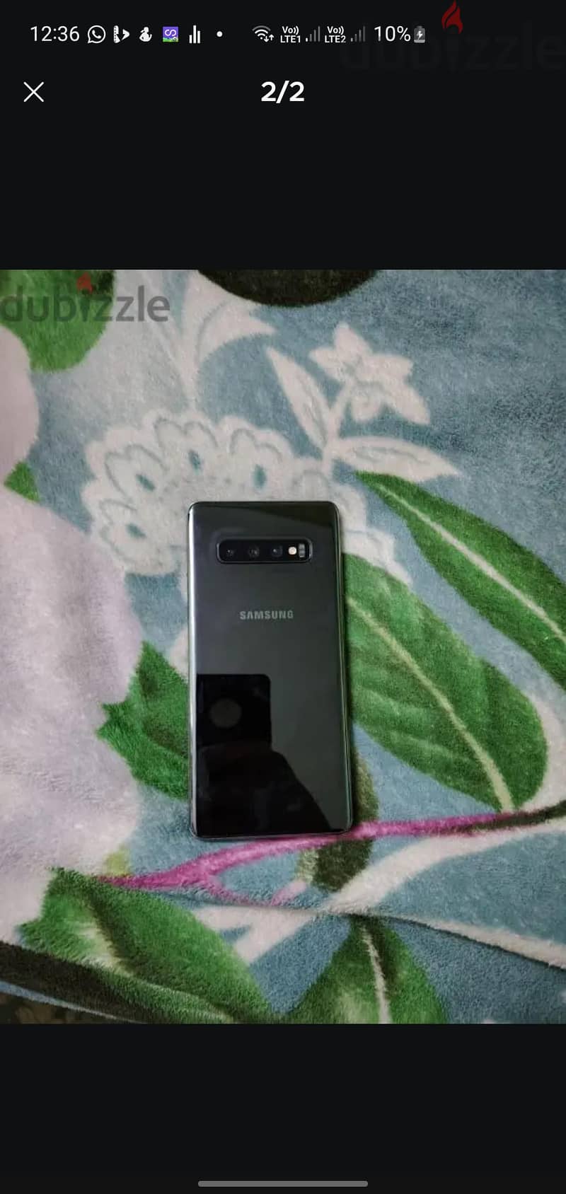 Samsung S10 Plus 1