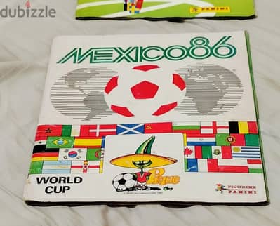 Panini mixico 1986