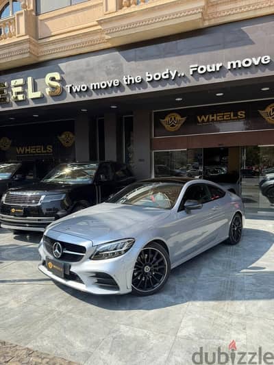 Mercedes C180 AMG Coupe 2022