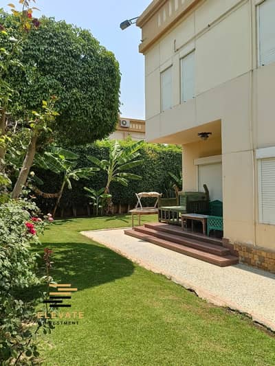 Villa for sale in Al Rehab 1 | 457m land | 4 bedrooms | 191m garden | Ready to move in.