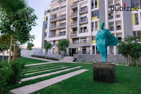 Own an apartment in the best location next to Hyde Park and Katameya Dunes in The Icon Compound, Fifth Settlement