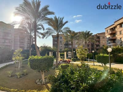 Apartment for rent with private garden 45m ready to move in super lux finishing including kitchen special price 96m 2 bedrooms in Al Rehab 1 - Phase 4