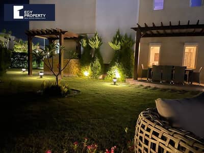 Own a Fully Furnished Lagoon View Villa in Marassi and Experience the Ultimate Coastal Lifestyle