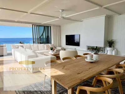 اقل سعر في راس الحكمه متشطبه بالكامل قريه youd الاهلي صبوراعلي وارقي القري seaview بالتقسيط مساحه واسعه