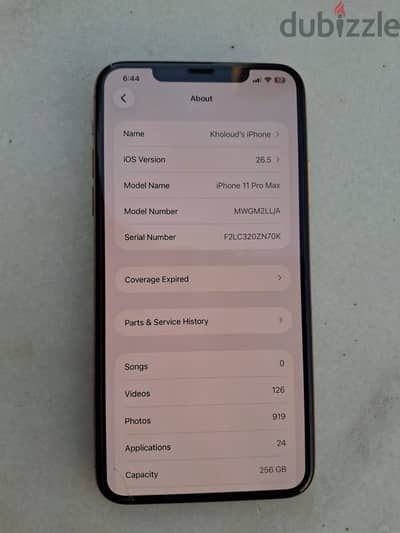 Apple - iPhone 11 Pro Max