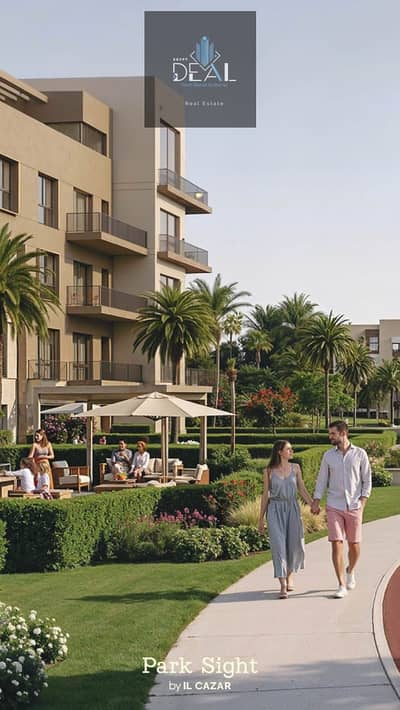  In the heart of the New Administrative Capital… next to all services | Park Side by El Cazar