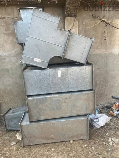 مدخنة مطعم صاج
