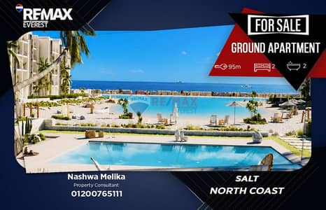 Ground Chalet for Sale in Salt | Sea & Lagoon View