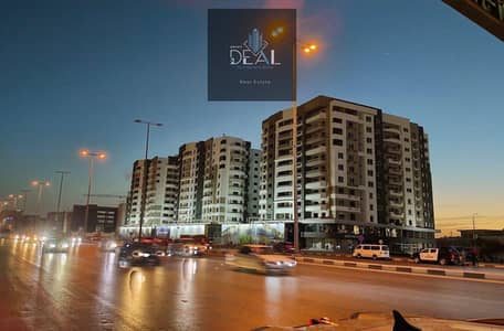  ريتش هاوس – النزهة الجديدة  شقة للبيع | الدور الثامن   موقع متميز مباشرة على:  شارع جوزيف تيتو طريق المطار   إطلالة مفتوحة  موقع حيوي
