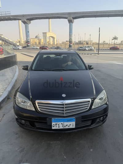 مرسيدس بنز سي 180 2009 /Mercedes-Benz C180 2009