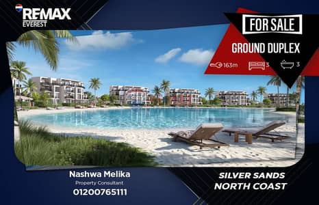 Ground Duplex Chalet for Sale in Silver Sands | Private Garden | Fully Finished