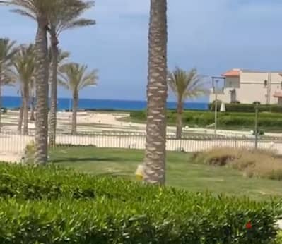  شاليه بحري 170متر أرضى بجنينة  صف تاني – دقيقتين من البحر لافيستا باى