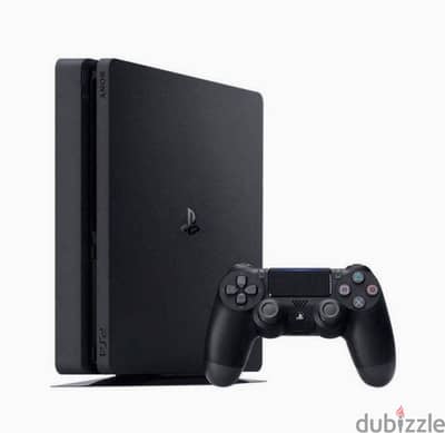 ps4 slim 1 Tera with 2 controllers with fc26