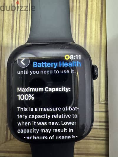 Apple Watch Series 10 46mm Jet Black