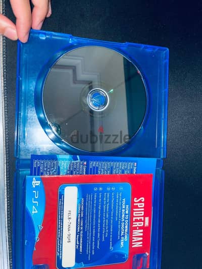 spider man cd ps4