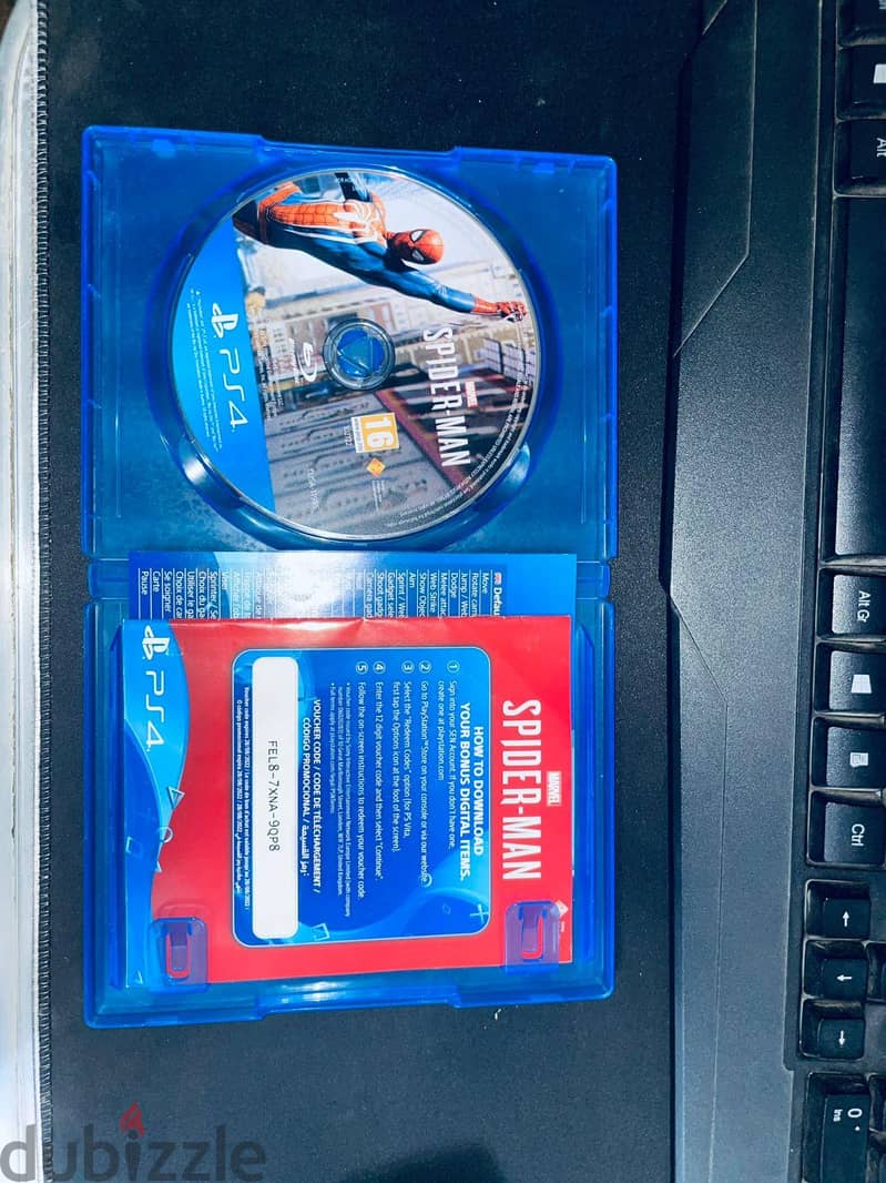 spider man cd ps4 1
