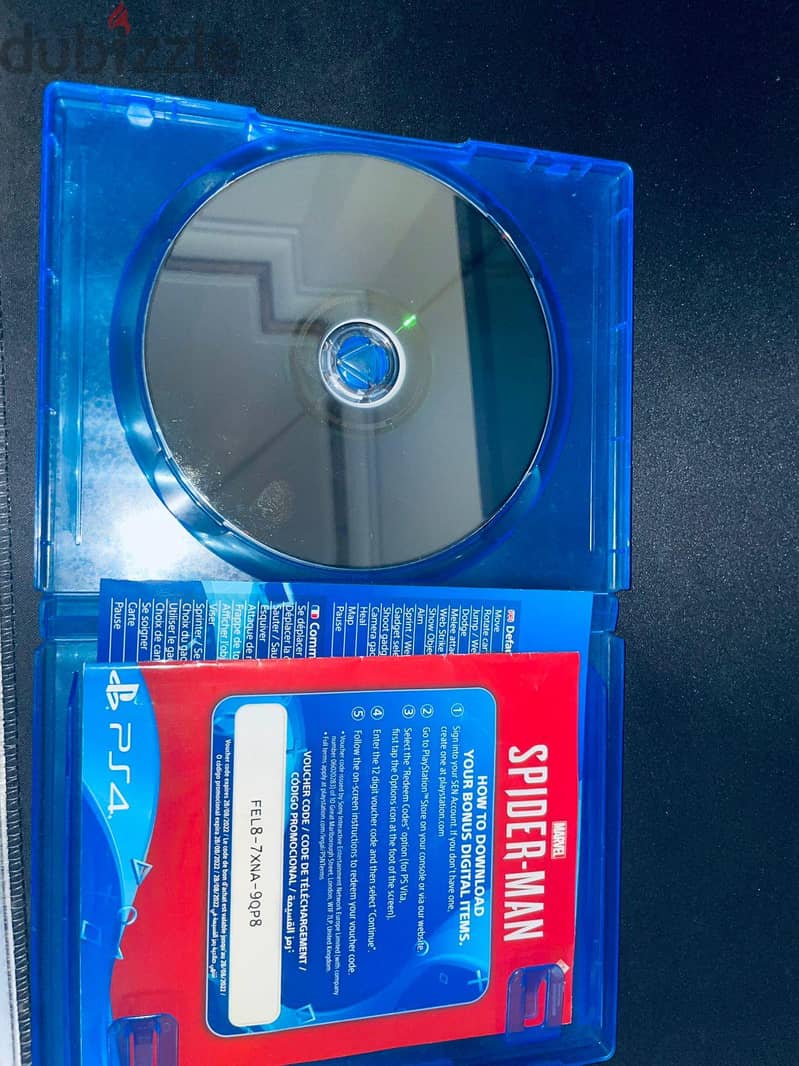 spider man cd ps4 2