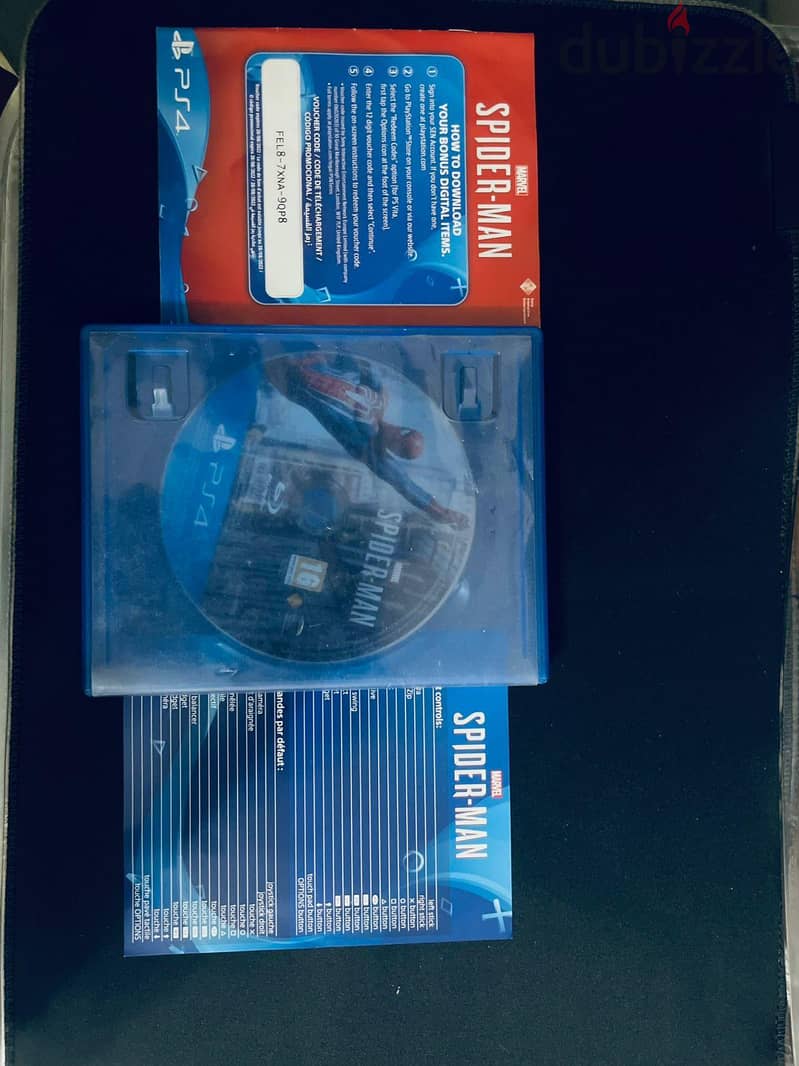 spider man cd ps4 3