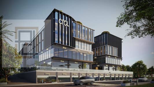 Front-Facing 71m Retail Shop at Crcl Mall - El Yasmine Villas | 10 Years Equal Installments