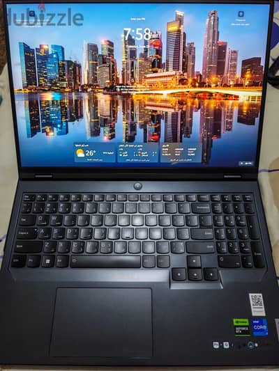 Lenovo legion 5 pro CPU= 14650HX + RTX4060 + 16G + 240Hrtz