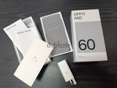  OPPO A60 - 8GB RAM / 256GB Storage - كسر زيرو