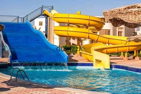 Chalet for Rent in Ras Sudr | Golden Beach 1 Resort | Direct Pool View
