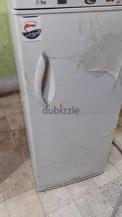 ديب فريزر كسر زيرو