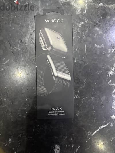 Whoop peak 5.0