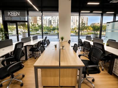 Investment Opportunity | Ground Floor Office for Sale in EDNC Sodic | 133 SQM | Fully Finished | Leased with Immediate Rental Income