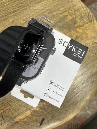 SCYKEI Call Watch Civis Black جديدة