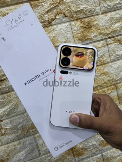 Xiaomi 17 Pro 256 giga 12 ram متحطش فيه شريحه