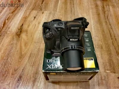 فررصة لن تتكرر كاميرا+أوريجينال+ وارد الكويتNikon Coolpix L340 زوم 28x