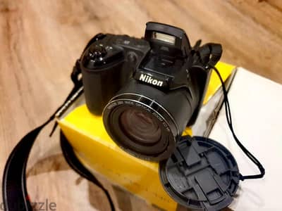 فررصة لن تتكرر كاميرا+أوريجينال+ وارد الكويتNikon Coolpix L340 زوم 28x