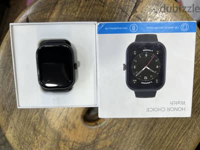 Honor Watch Choice Black كالجديدة