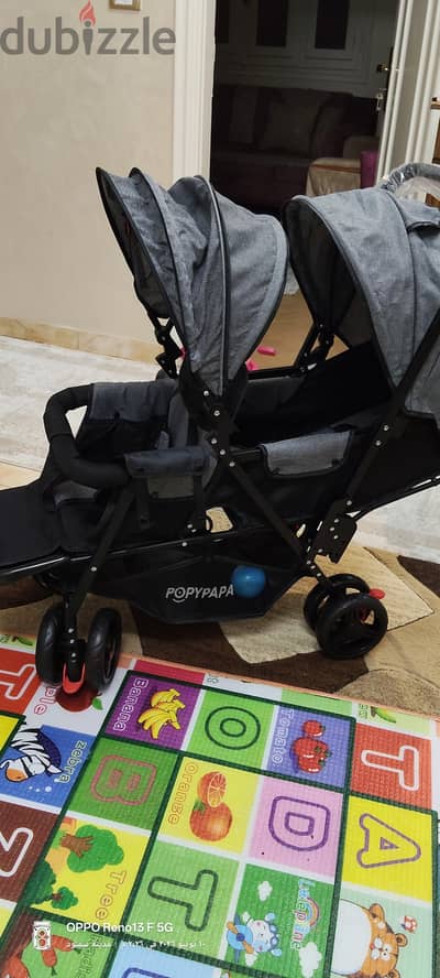 استرولر  توأم  popypapa