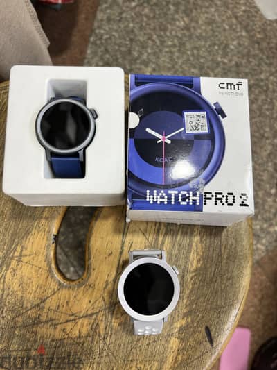 Nothing Watch Pro 2 Blue Silver